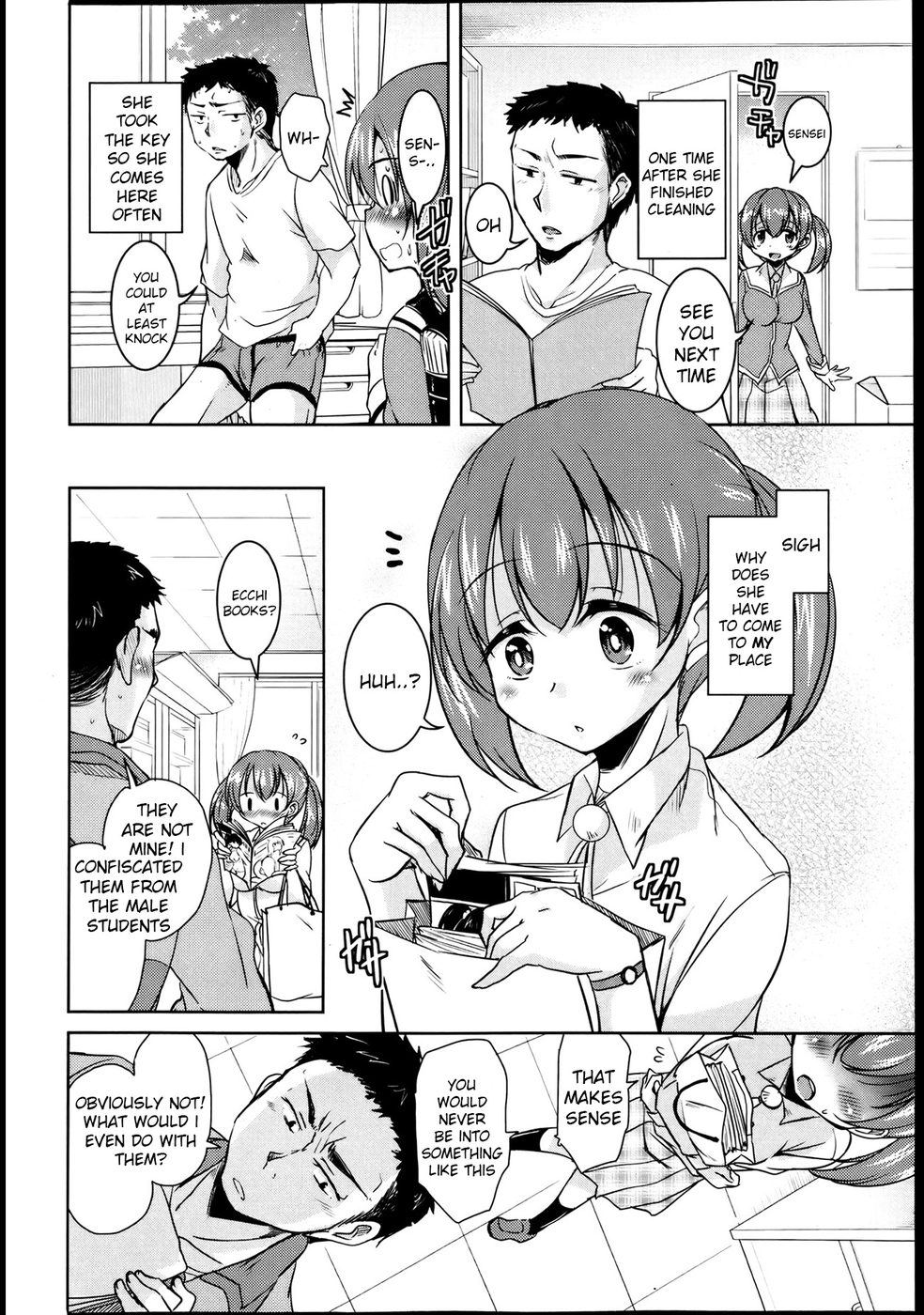 Hentai Manga Comic-The March Rabbits Of An After School-Chapter 2-4